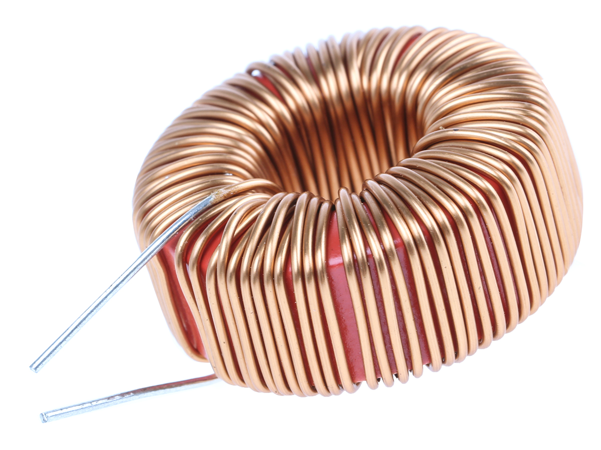 Wurth 630 μH ±20% Ferrite Toroidal Inductor, 3.1A Idc, 175mΩ Rdc, WE-SI