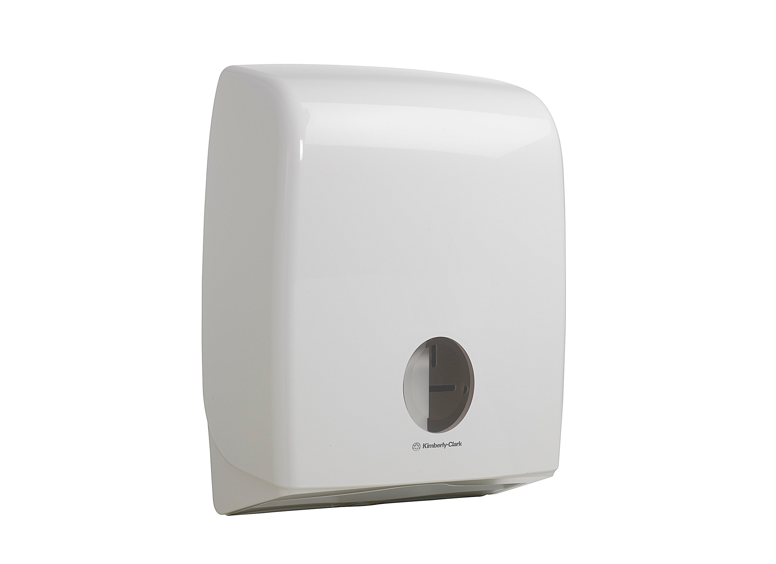 Aquarius White Toilet Paper Dispenser