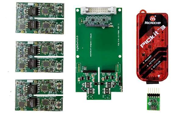 Microchip ASDAK Augmented Switching Technology Accelerated Development Kit for 2ASC-12A1HP, SP6CA1-SP6LI for