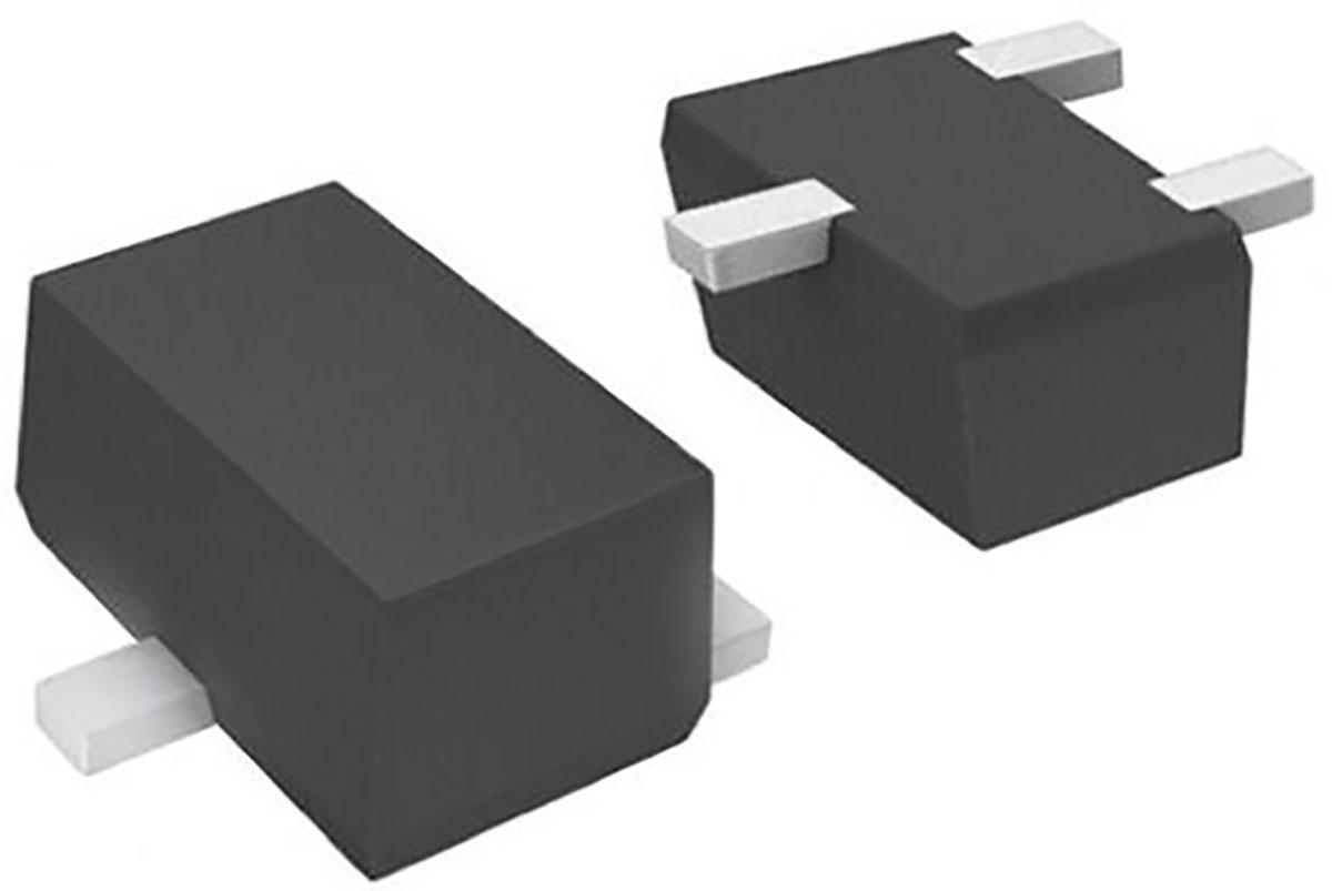 ROHM RZM001P02 Type P-Channel MOSFET, 100 mA, 20 V Enhancement, 3-Pin SOT-723 RZM001P02T2L
