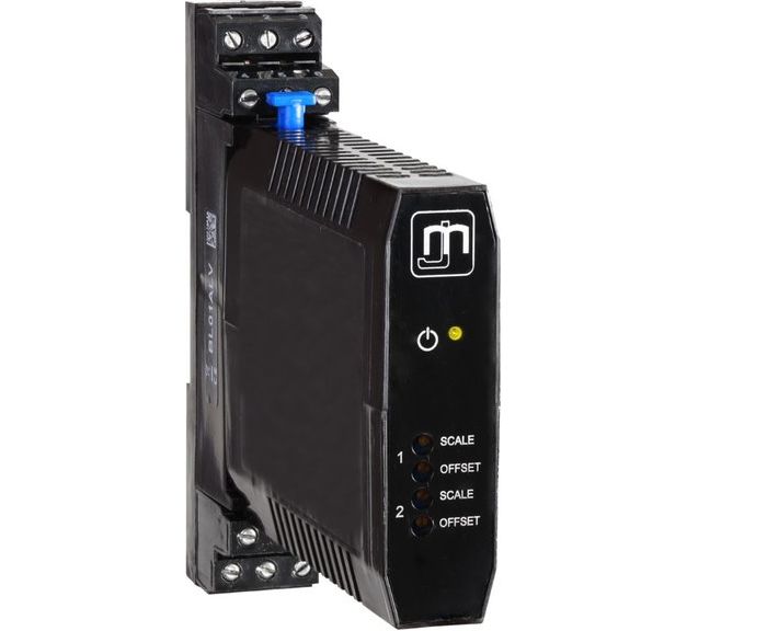 JM CONCEPT JK 7000 Series Isolating Signal Converter, Potentiometer Input, Current, Voltage Output, 90 → 230V ac