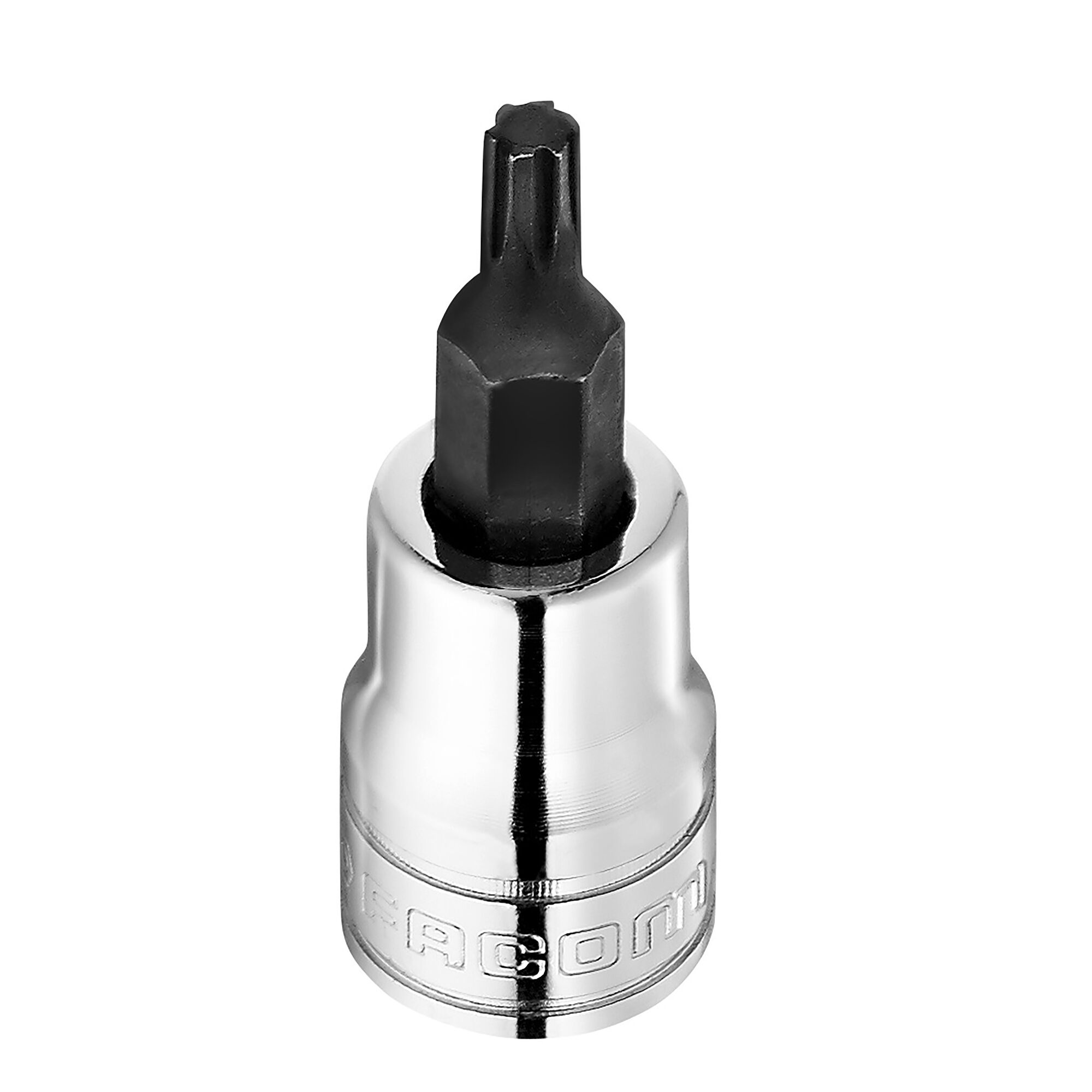 Facom 3/8 in Drive 4mm Bit Socket, Hex OGV Bit, 4mm, 47.5 mm Overall Length