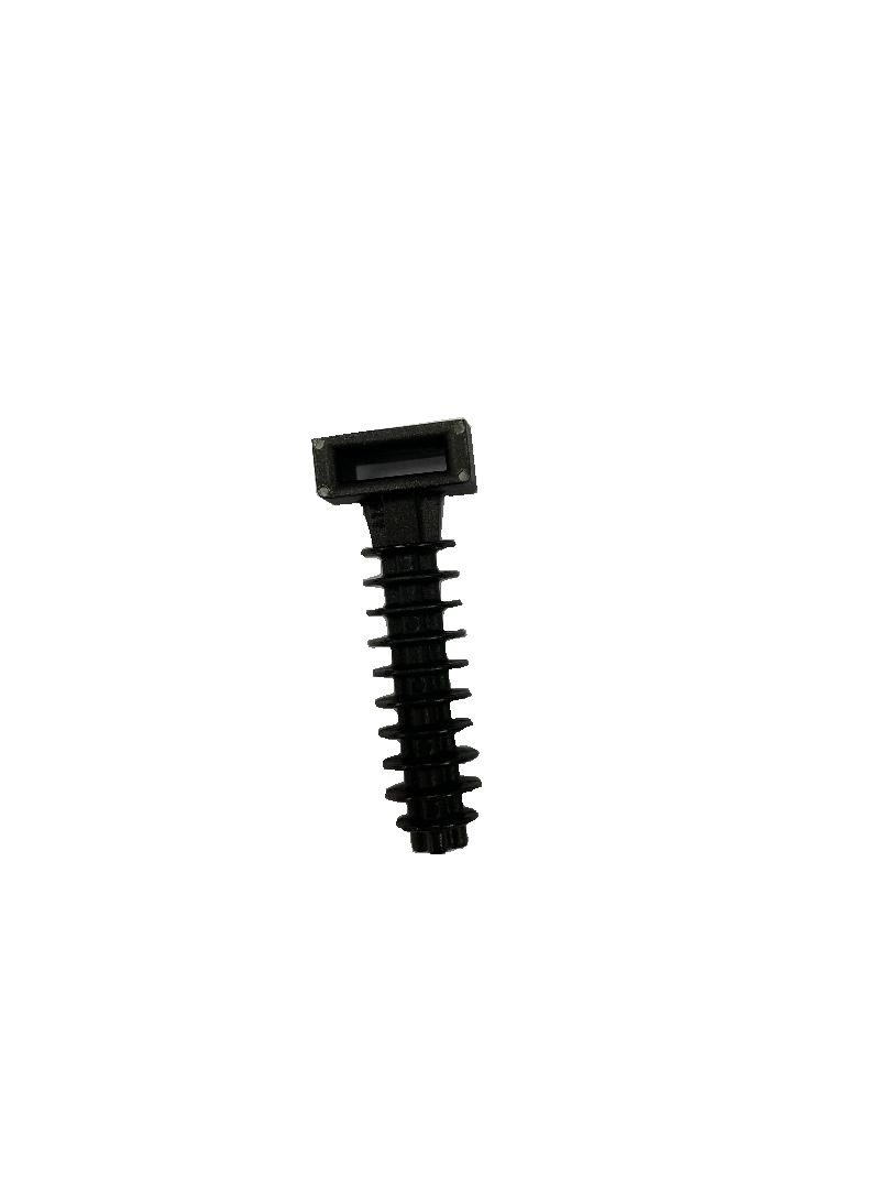 RS PRO Black Cable Tie Mount 14.9 mm x 40.2mm, 10mm Max. Cable Tie Width
