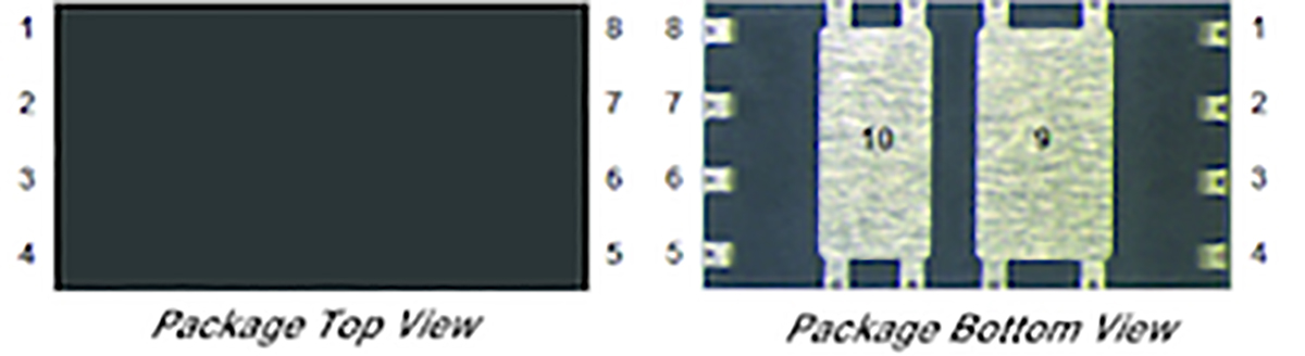 Vishay Common Drain TrenchFET 3 Type P, Type N-Channel MOSFET, 30 A, 200 V Enhancement, 10-Pin Triple Die
