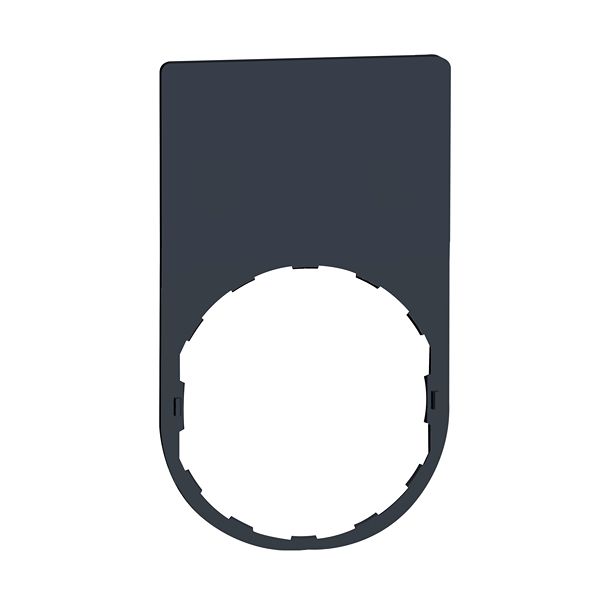 Schneider Electric Legend Plate for Use with Buttons