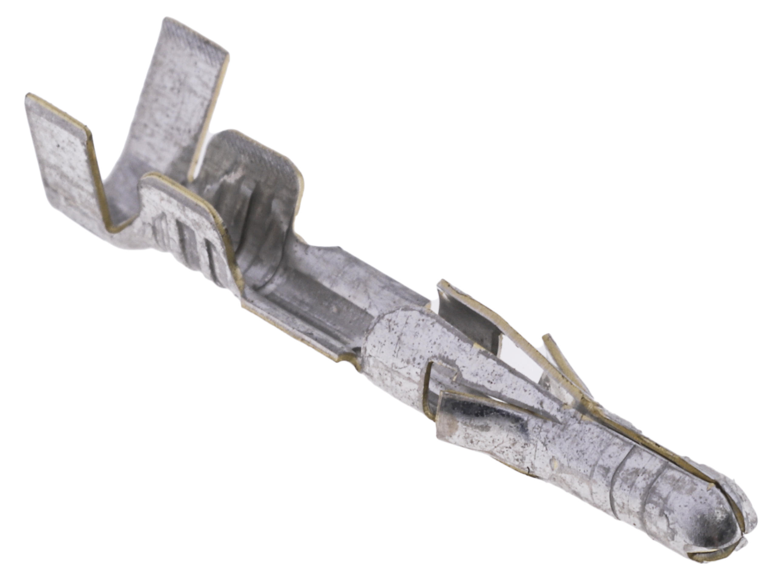 Molex STANDARD .093" Series Male Crimp Terminal, 20AWG Min, 14AWG Max