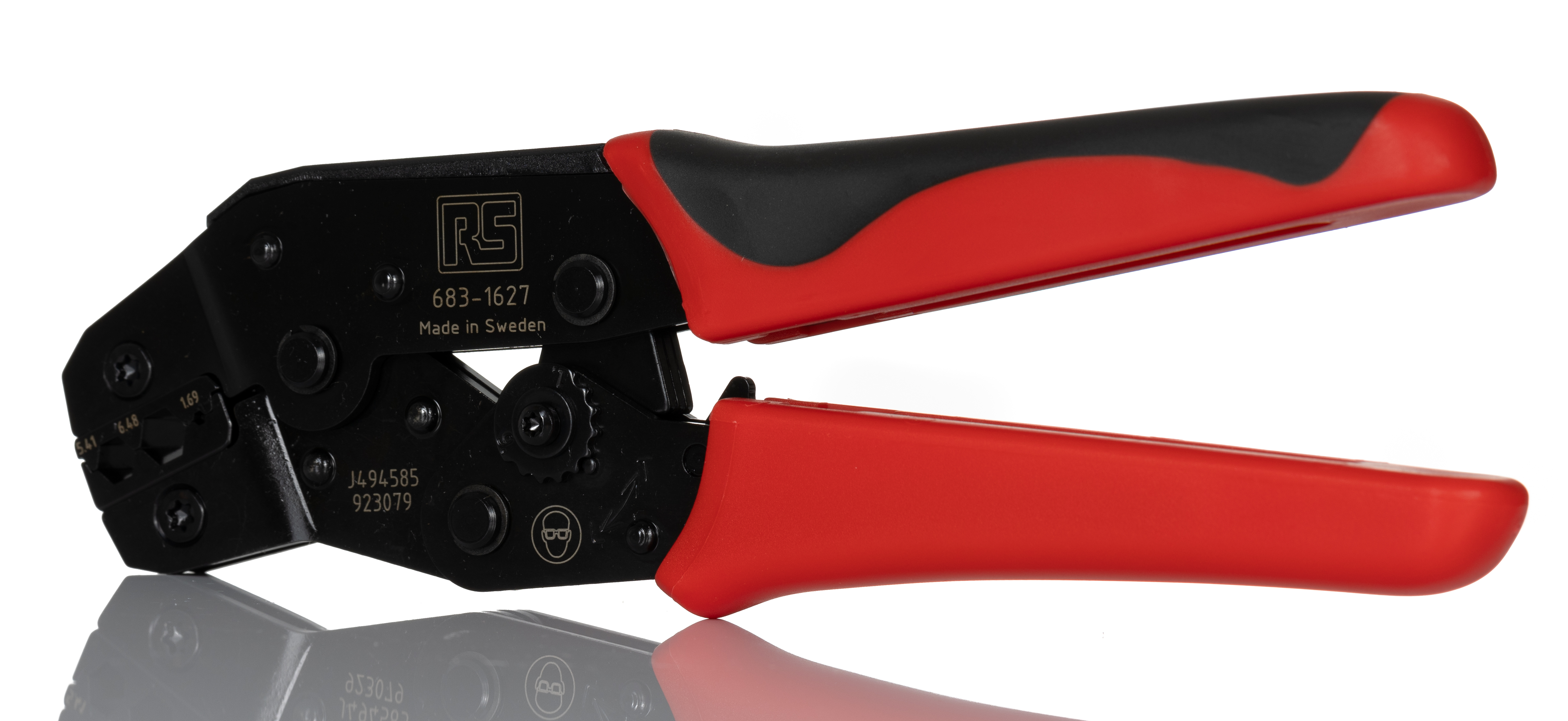 RS PRO Hand Ratcheting Crimp Tool for Coaxial Connectors
