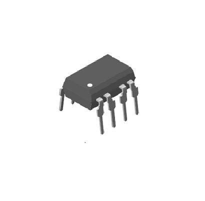 Vishay, LH1512BB DC Input Photodiode Output Dual Optocoupler, Through Hole, 8-Pin DIP