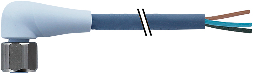 Murrelektronik Limited Female 4 way M12 to Unterminated Free End Sensor Actuator Cable, 10 m