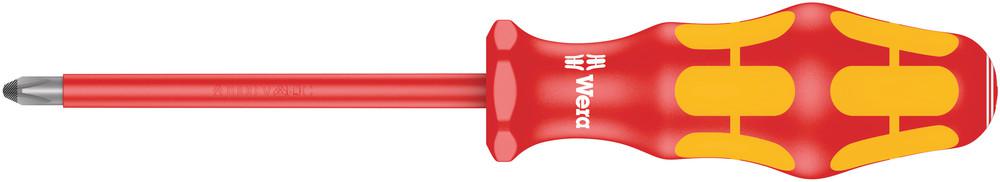 Wera Phillips Insulated Screwdriver, PH1 Tip, VDE/1000V