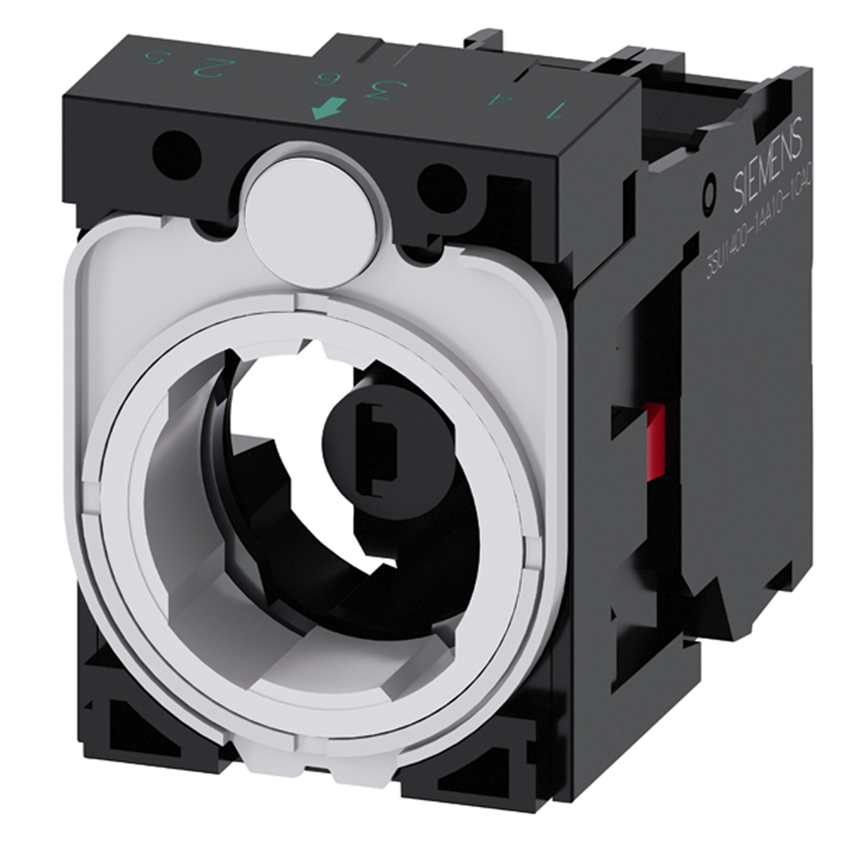Siemens SIRIUS ACT 3SU15 Series Contact & Light Block, 6 → 24V ac/dc, 1NC