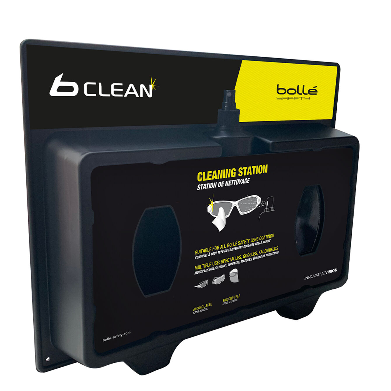 Bolle Safety PACD500 Lens Cleaning Station 1565g