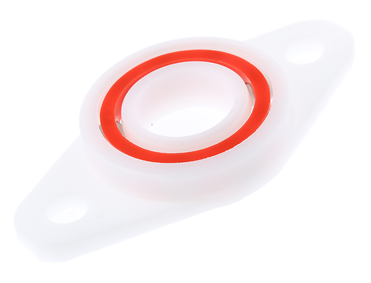 2 Hole Flange Bearing Unit, SFT20/4N/D, 20mm ID