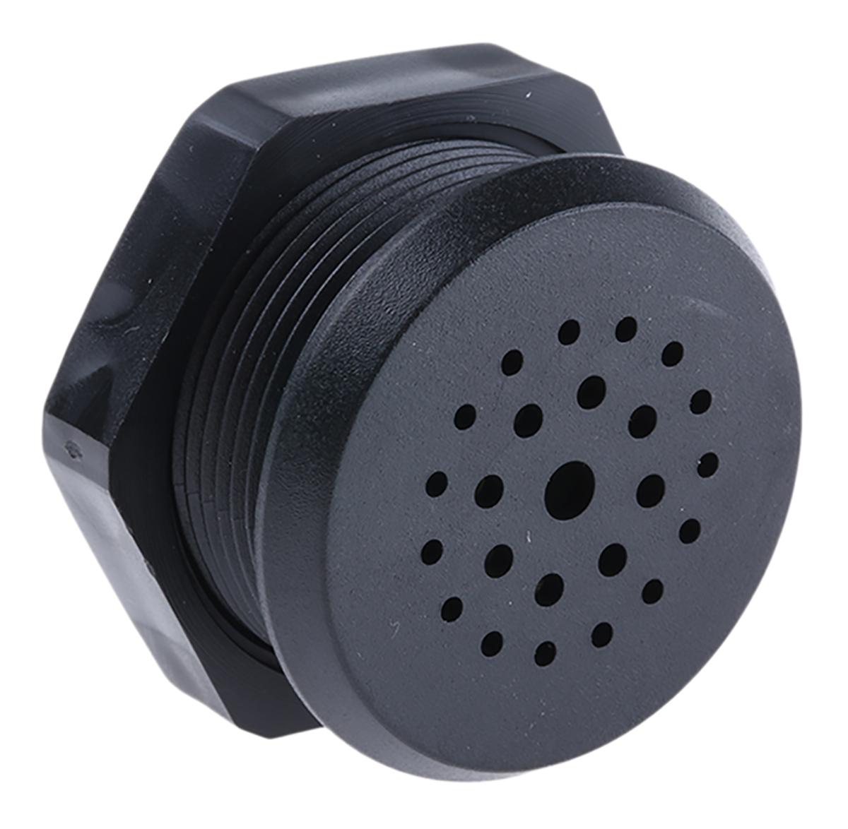 Sonitron 98dB Panel Mount Continuous Internal Piezo Buzzer, 36.5 x 26mm, 0.7V dc Min, 15V dc Max