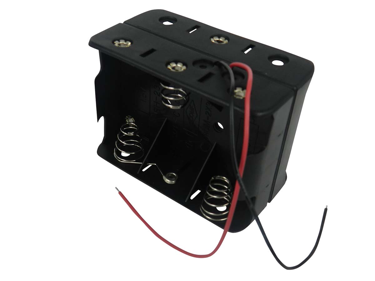 RS PRO C Battery Holder, Coil Spring Contact