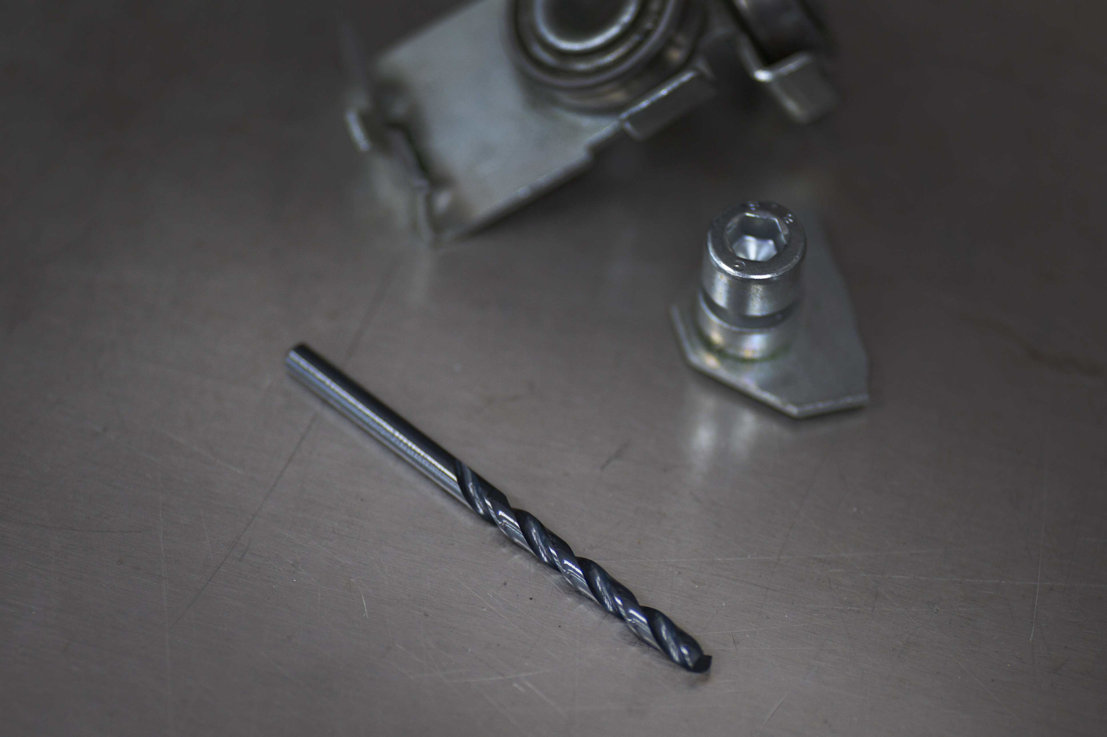 RS PRO HSS Twist Drill Bit, 5mm Diameter, 86mm Overall