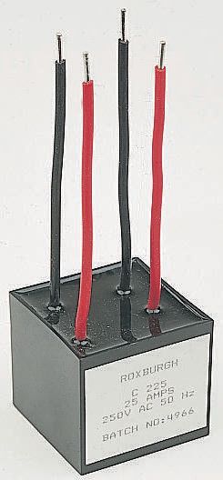 Roxburgh EMC 2 mH Leaded Inductor, 10A Idc, C200