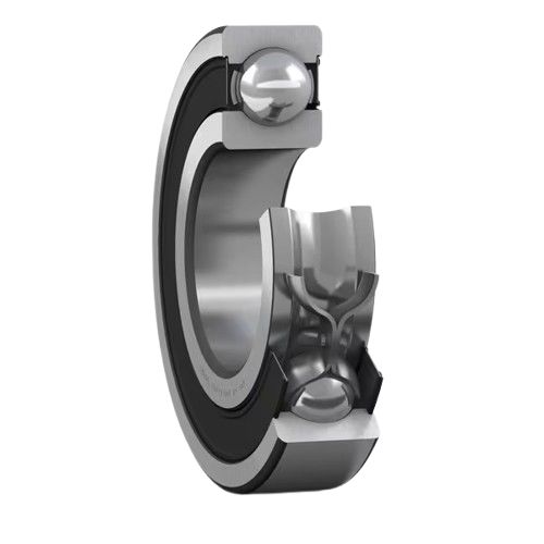 SKF RLS 9-2RS1 1 Row Ball Bearing - 28.575 mm ID, 63.5 mm OD