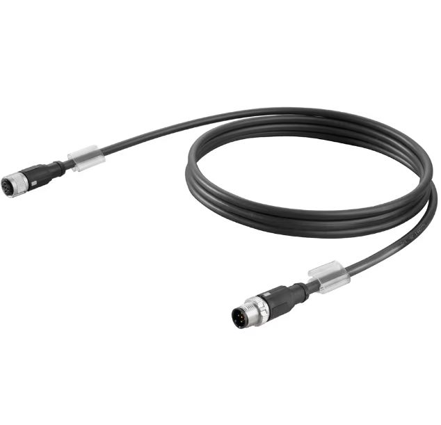Parker Male 5 way Mini DIN to Male 5 way Mini DIN Sensor Cable, 3 m