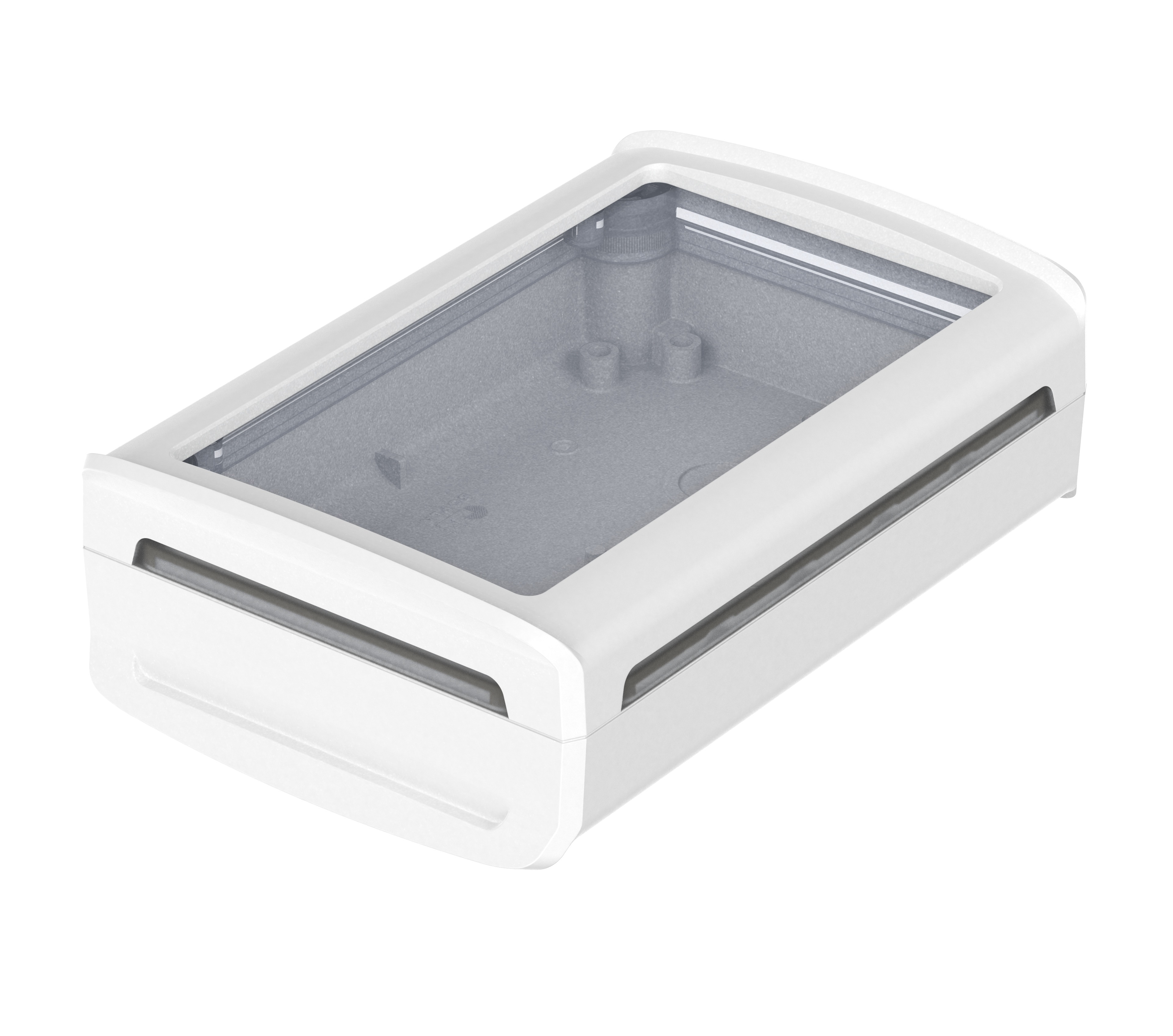 Bopla BoVersa Series White Polycarbonate General Purpose Enclosure, 134.9 x 88 x 42mm