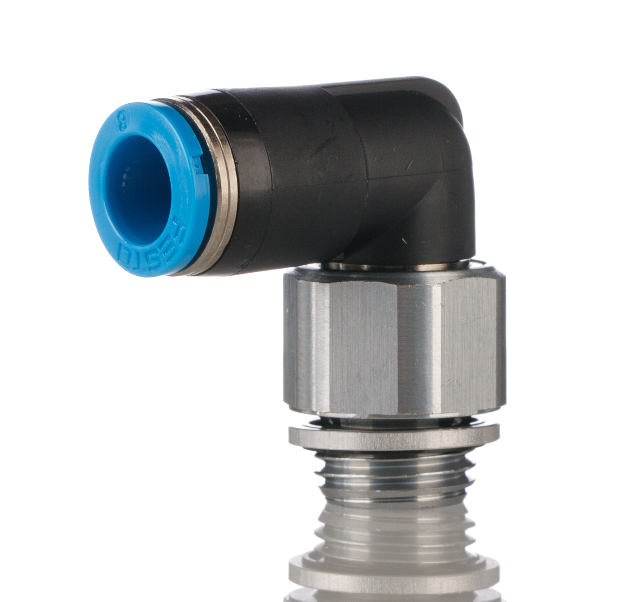 Festo QSRL PBT Pneumatic Rotary Union, G 1/4 Male, Push In 8mm