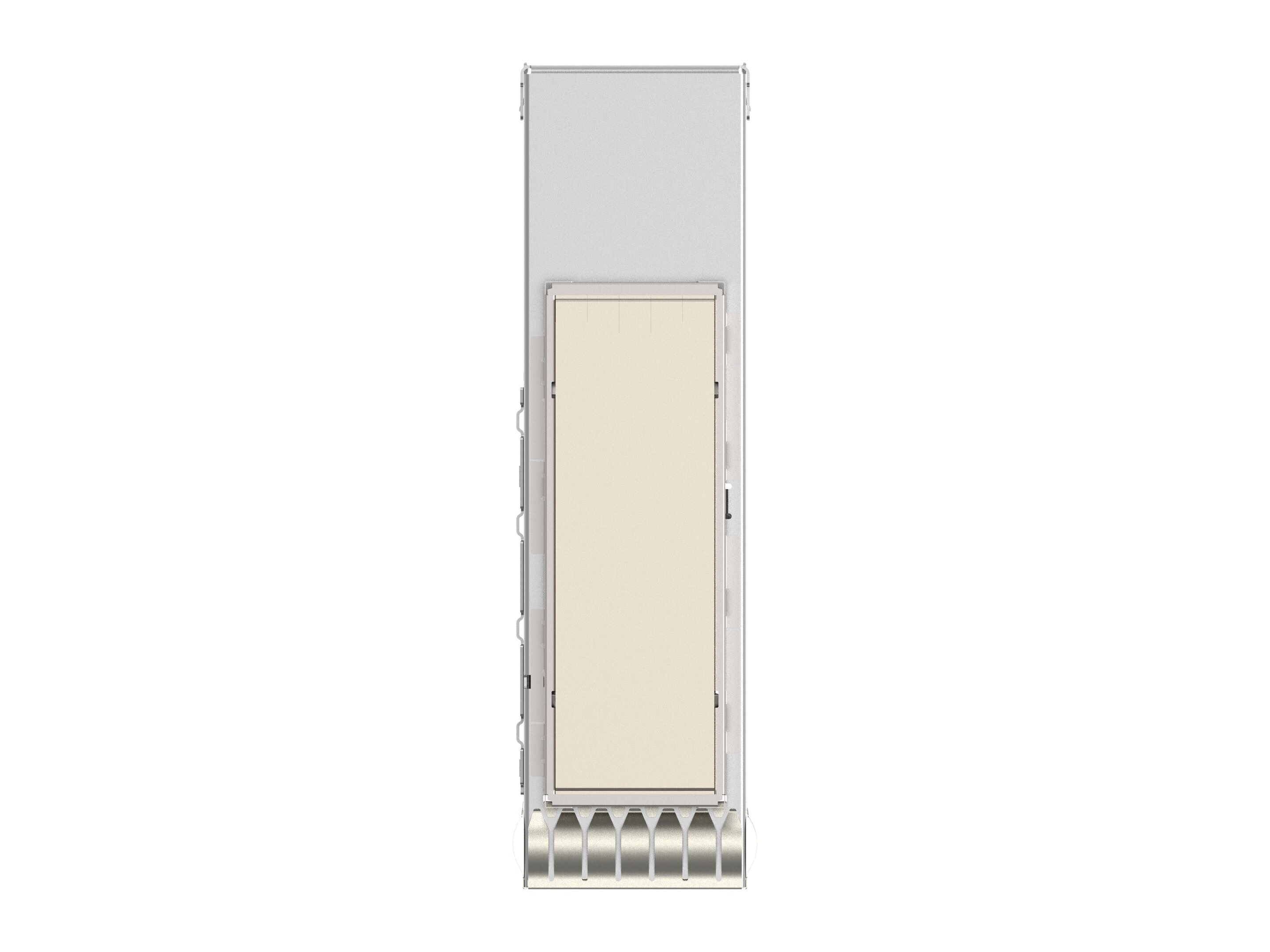 TE Connectivity QSFP-DD Cage Assembly for Printed Circuit Board, 2354751-1