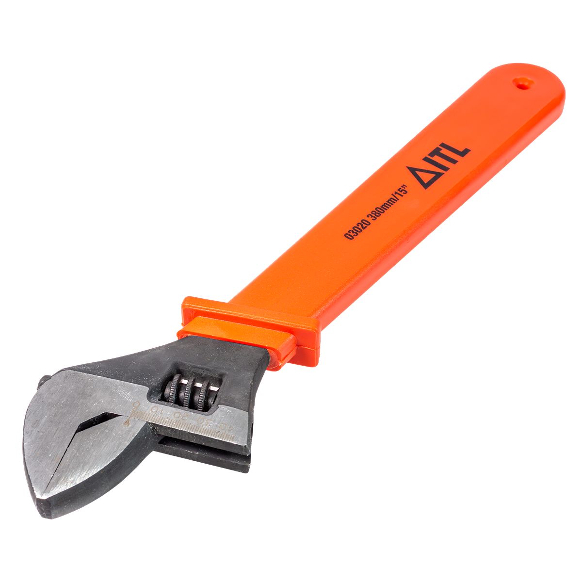 ITL Insulated Tools Ltd Spanner, 380mm, 15in, Imperial, 380 mm Overall, VDE/1000V