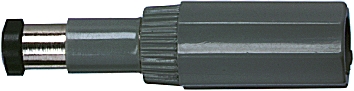 Lumberg, NEB/J DC Plug Rated At 3.0A, 34.0 V, length 36.0mm, Nickel