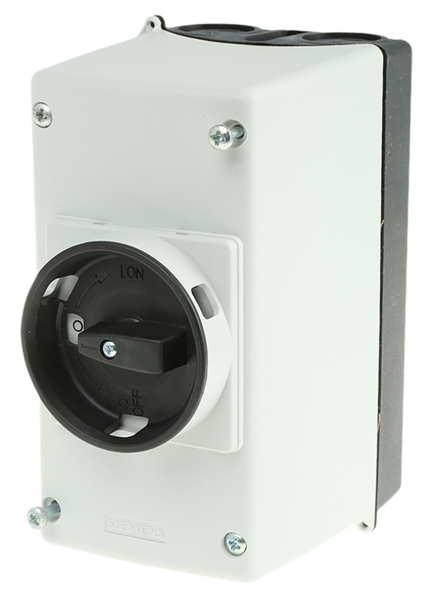 Siemens Switch Box 3RV1 Series Enclosure for Use with 3RV20 to 3RV24 Circuit Breakers