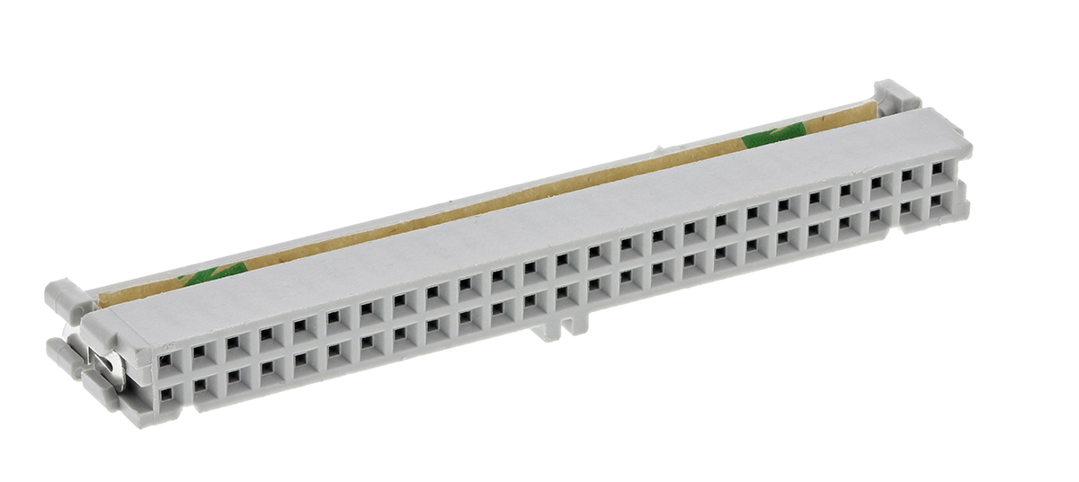 3M 50-Way IDC Connector Socket for Wire Mount, 2-Row