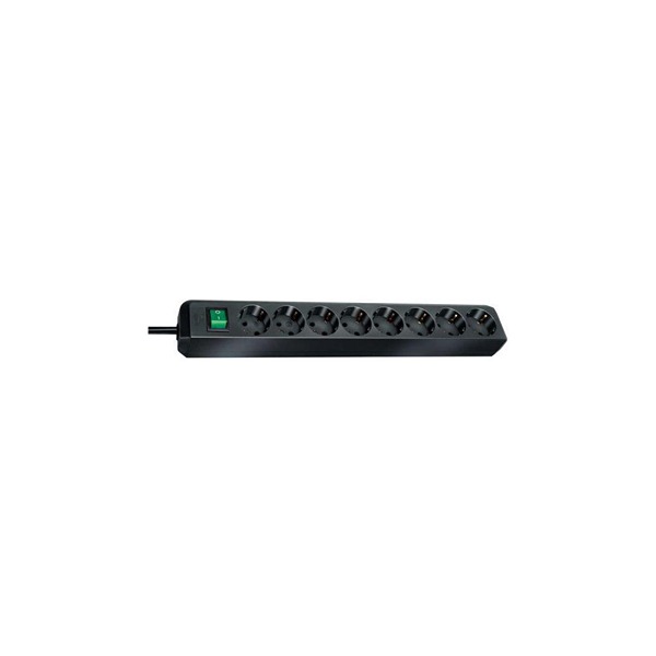 brennenstuhl Schuko 8 Gang Power Distribution Unit, 3m Cable
