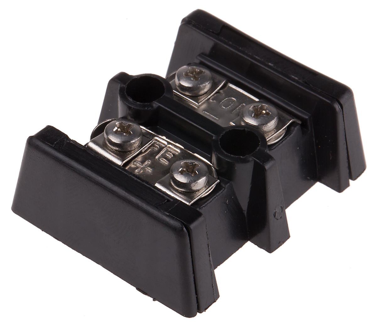 RS PRO Single Pair Thermocouple Terminal Block for Use with Type J Thermocouple, IEC, RoHS Compliant Standard