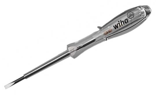 Wiha 60 mm blade Mains Tester Screwdriver