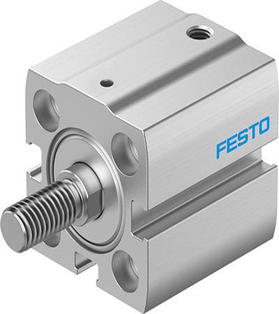 Festo Pneumatic Compact Cylinder - 8092223 20 mm Bore, 25 mm AEN Series, Single Acting Acting