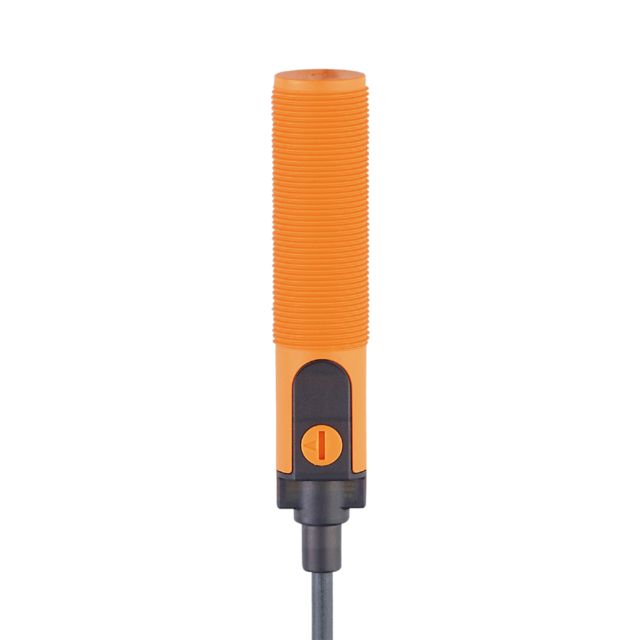 ifm electronic Capacitive Threaded Barrel Proximity Sensor, M18, 0.5 → 30 mm Detection, PNP NC, 10 → 30 V