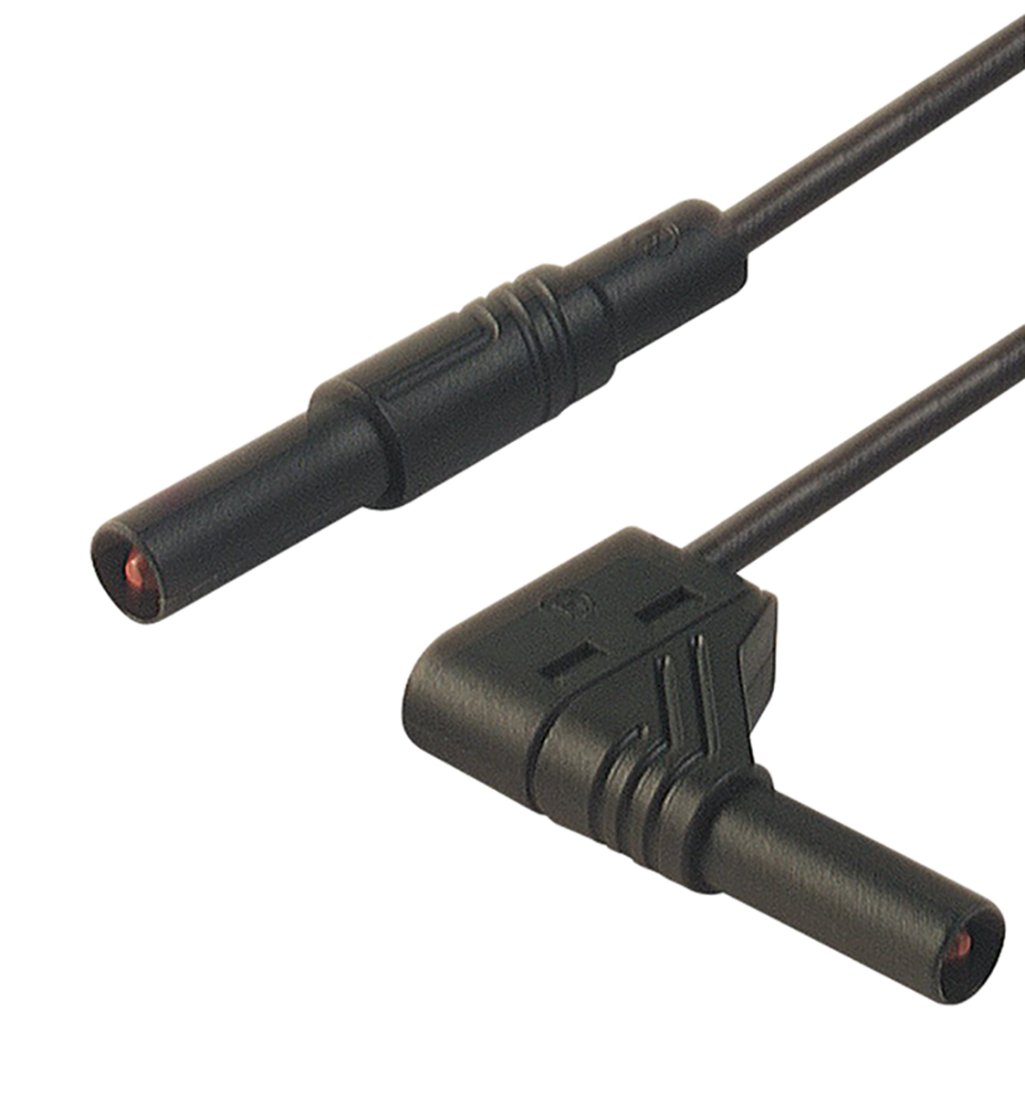 Hirschmann Test & Measurement, 32A, 1000V ac/dc, Black, 250mm Lead Length