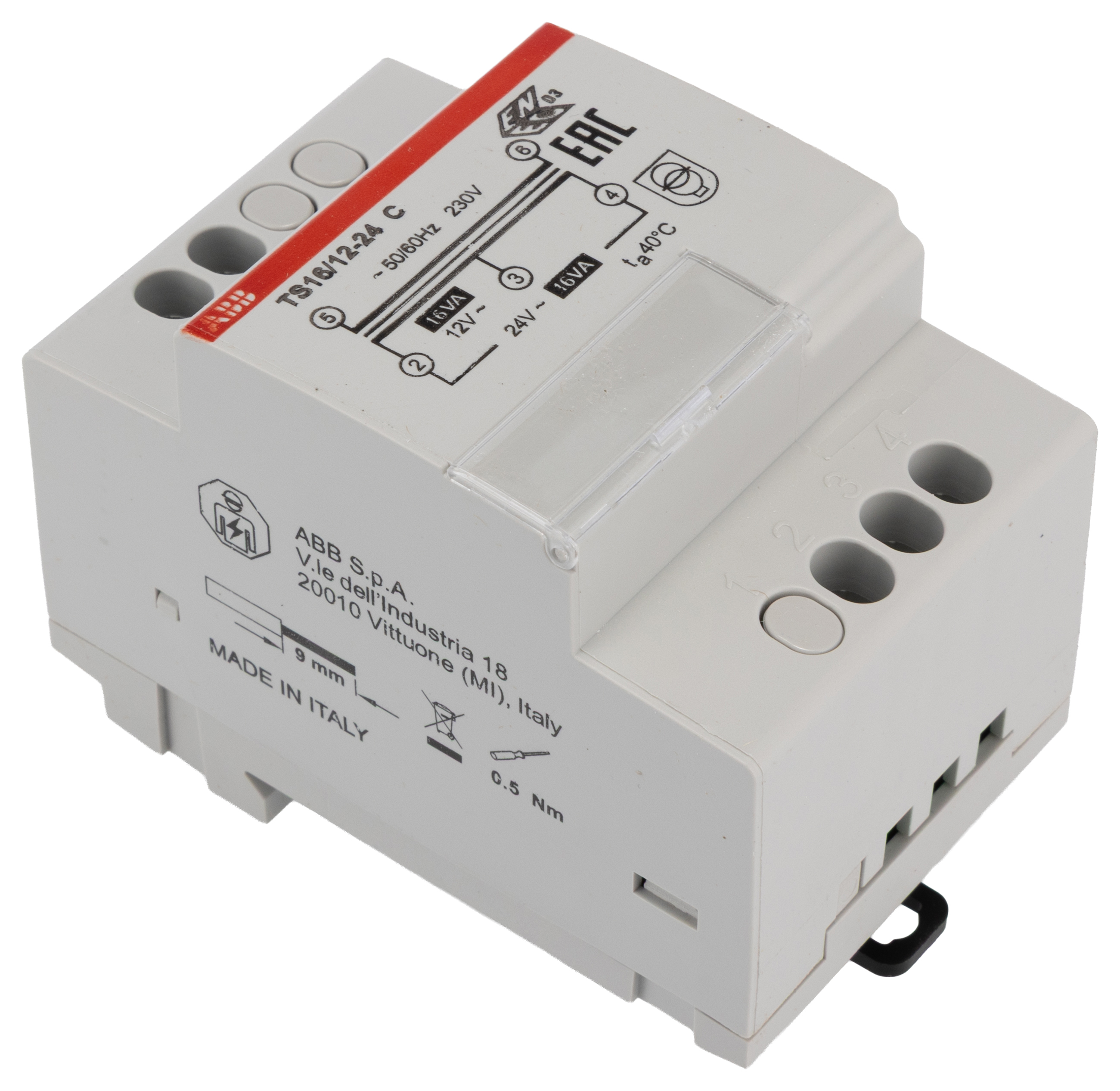 ABB DIN Rail Transformer