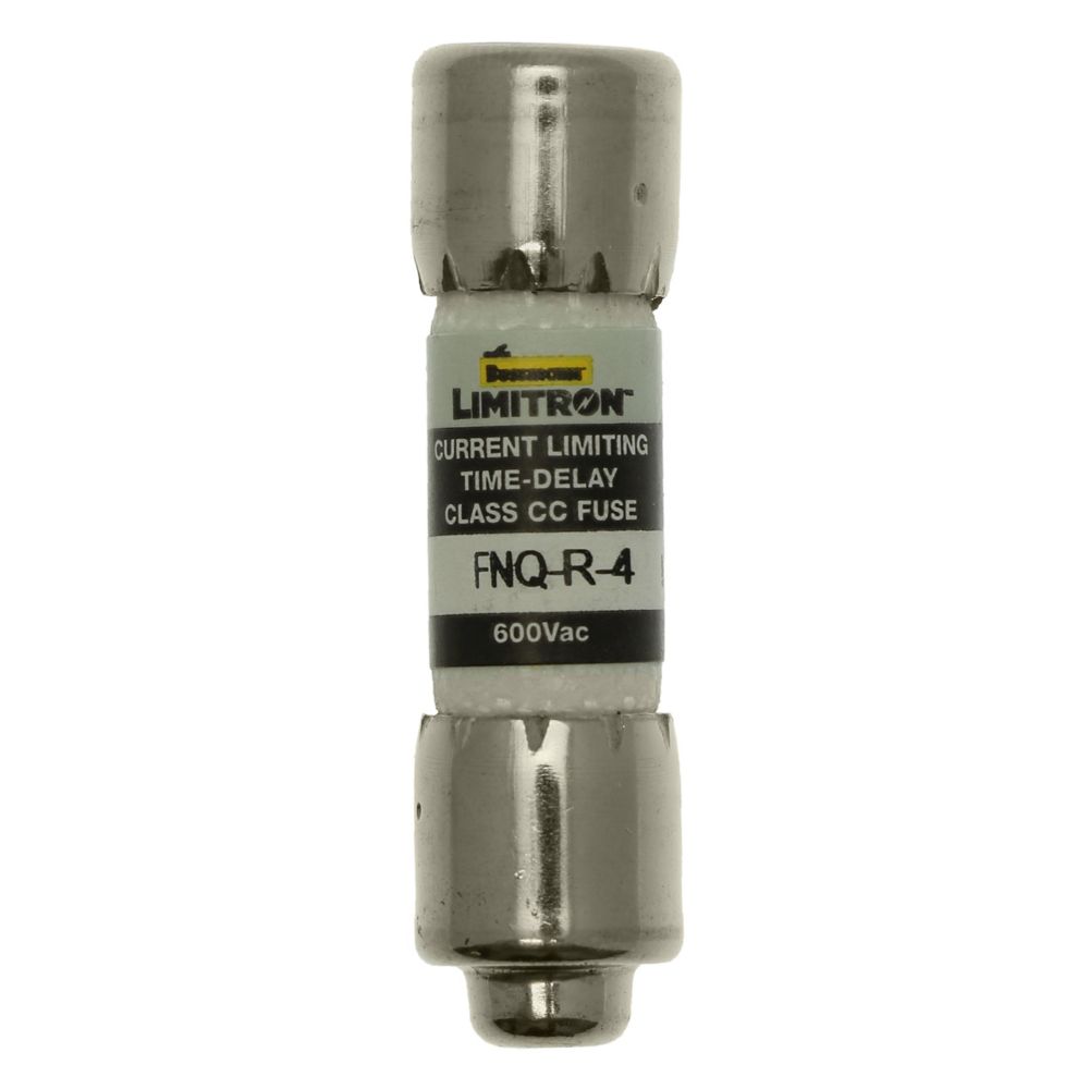 Eaton 4A T Melamine Cartridge Fuse, 1.5 x 0.41in