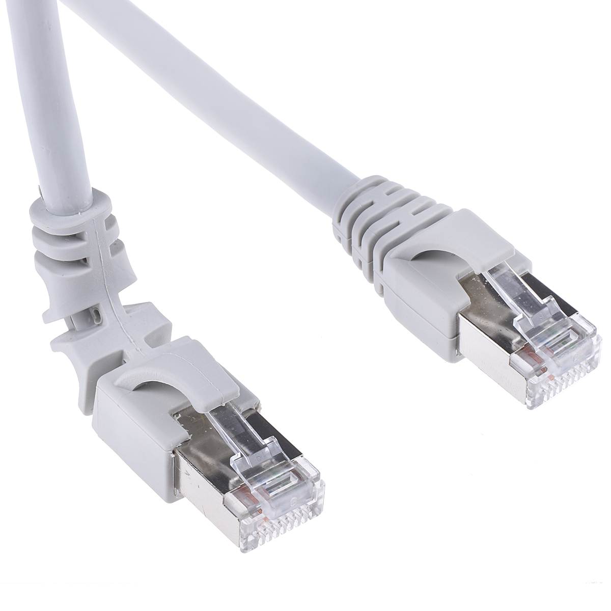 Weidmuller, 1.5m Cat6, Grey RJ45 to Male RJ45 Male, S/FTP Shielded, Terminated LSZH Sheath