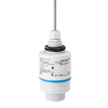 Endress+Hauser FMR10 Series Radar Level Sensor Level Sensor, 4-20mA Output, Threaded Mount, PVDF Body