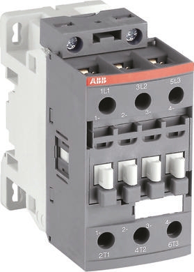 ABB AF26 Contactor, 110 V Coil, 3-Pole, 17 A, 11 kW 130 V, 3 NO, 690V