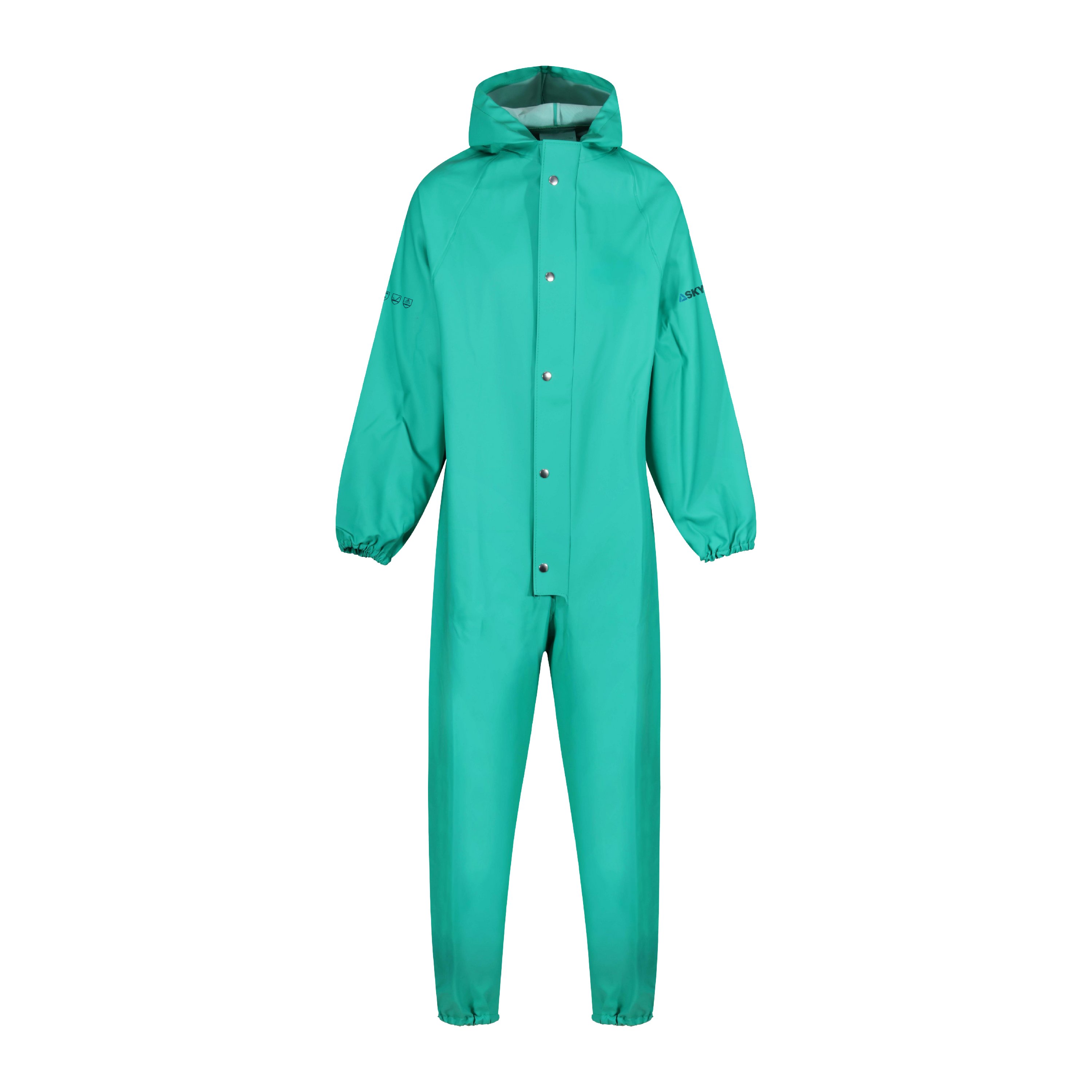 Skytec Green Reusable Coverall, L