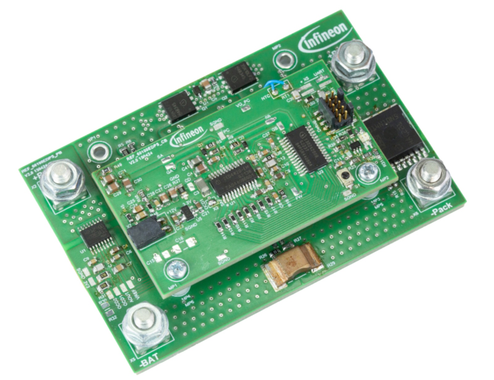 Infineon Evaluation Board Evaluation Board for Power Switch For Battery Powered Application