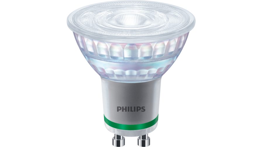 Philips MAS GU10 LED Bulbs 2.1 W(50W), 3000K, White, PAR 16 shape