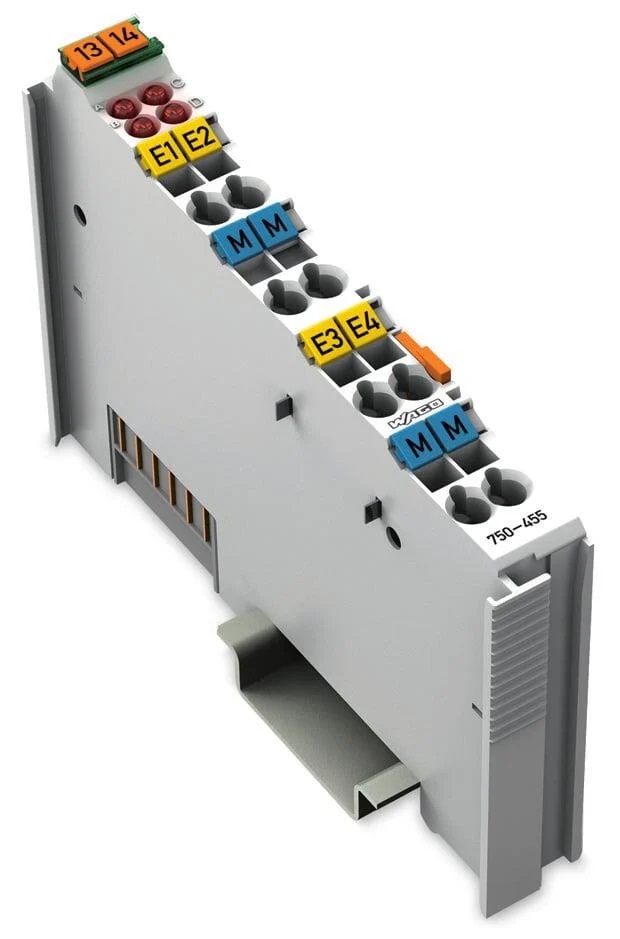 WAGO SYSMAC CJ Series PLC I/O Module for Use with 750 Series, Analogue, 5 V dc