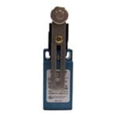 Honeywell Adjustable Roller Lever Limit Switch, 1NC/1NO, IP66, SPDT, Plastic Housing, 300V ac ac Max, 10A Max