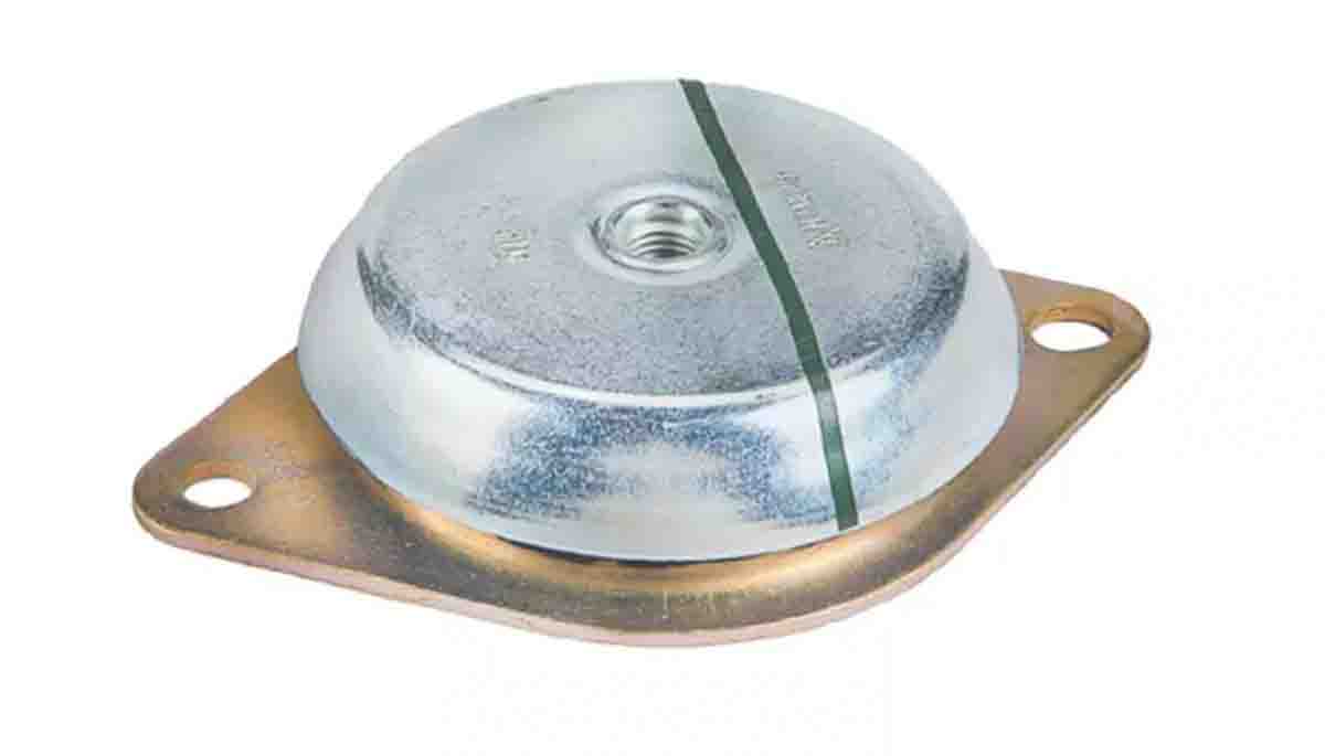 Trelleborg Novibra Circular M12 Anti Vibration Mount with 180kg Compression Load