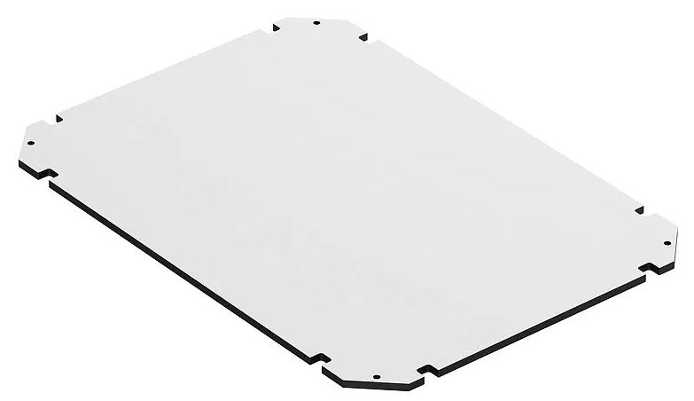 Spelsberg Mounting Plate, 5mm H, 250mm W, 350mm L for Use with GEOS-L 3040-18/-22 Empty Enclosure
