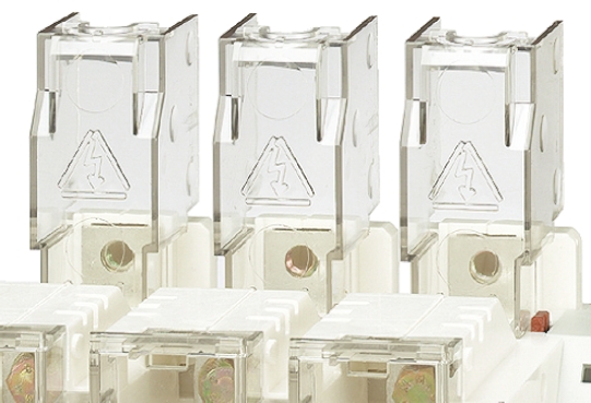 Socomec Switch Disconnector Terminal Shroud, Fuserbloc Series