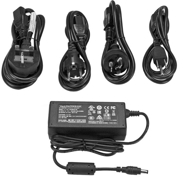 StarTech.com Plug-In AC/DC Adapter 12V dc Output, 5A Output